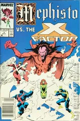 Variant Cover for Mephisto vs. #2