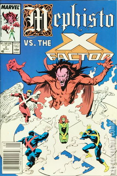 Variant Cover for Mephisto vs. #2