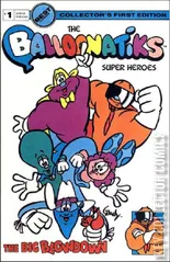 Cover for The Balloonatiks Super Heroes #1