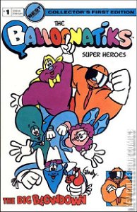 The Balloonatiks Super Heroes #1