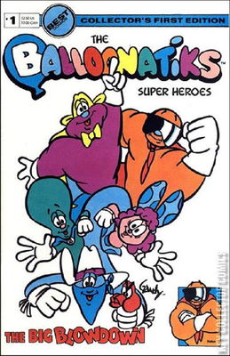 The Balloonatiks Super Heroes