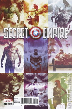Variant Cover for Secret Empire #10