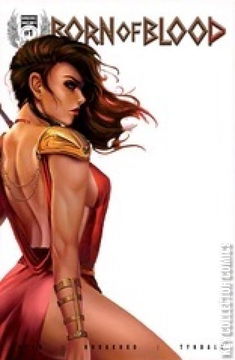 Variant Cover for Born of Blood: Special Kickstarter Collectors Edition #1