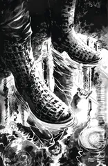 Variant Cover for Crocodile Black #3