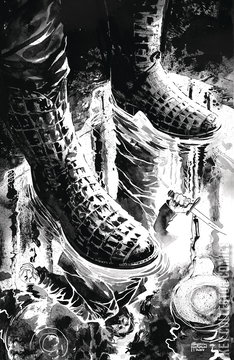 Variant Cover for Crocodile Black #3