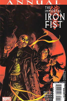 Immortal Iron Fist Annual, The