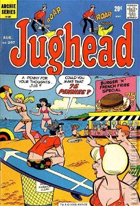 Archie's Pal Jughead #207