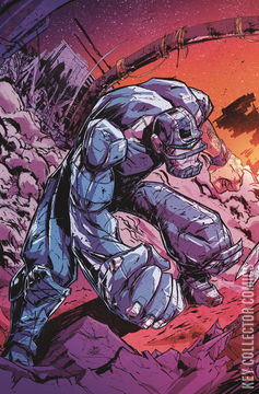 Variant Cover for SilverHawks #4