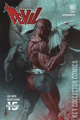 Variant Cover for The Death-Defying Devil #3