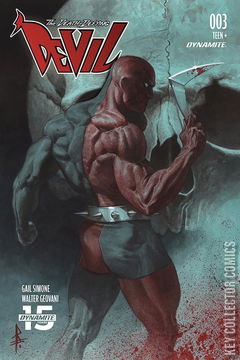 Variant Cover for The Death-Defying Devil #3