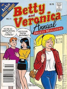Betty and Veronica Comics Digest Annual #14
