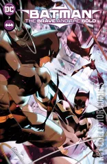 Cover for Batman: The Brave and the Bold #7