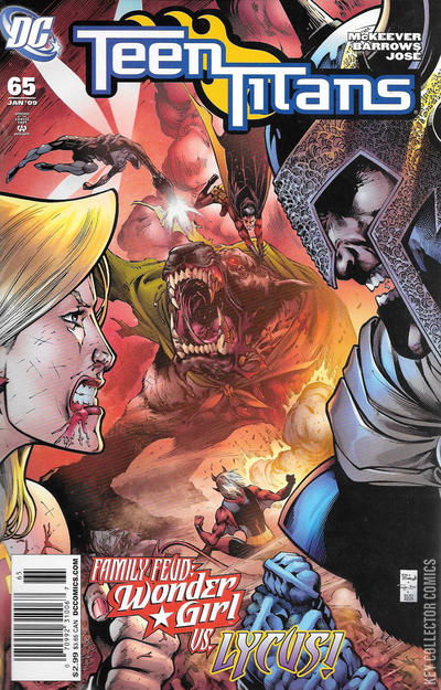 Cover art for Teen Titans #65 