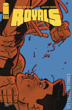 Variant Cover for Royals #3