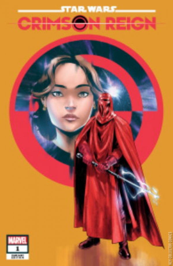 Variant Cover for Star Wars: Crimson Reign #1