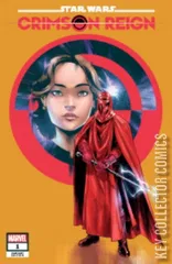 Variant Cover for Star Wars: Crimson Reign #1