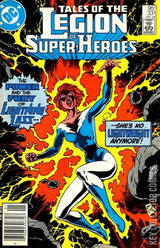 Variant Cover for Tales of the Legion of Super-Heroes #331