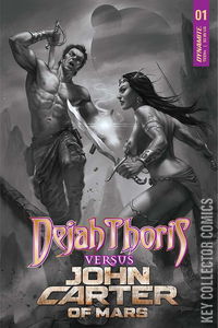 Dejah Thoris vs. John Carter of Mars #1 