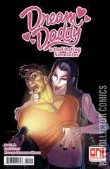 Variant Cover for Dream Daddy #2