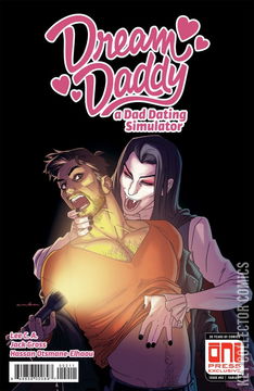 Variant Cover for Dream Daddy #2
