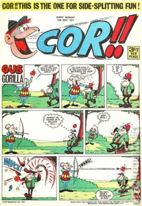 Cor!! #15 May 1971 50