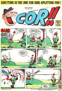 Cor!! #15 May 1971 50