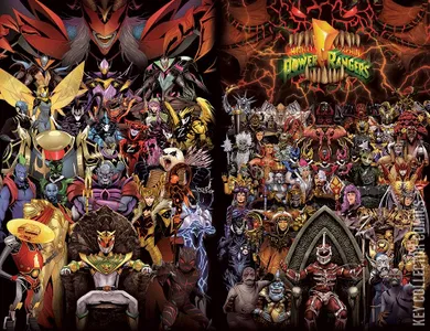 Mighty Morphin Power Rangers 30th Anniversary Special #1