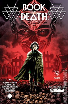 Variant Cover for Book of Death #4