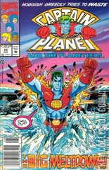 Cover for Captain Planet and the Planeteers #10