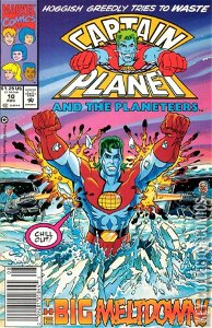 Captain Planet and the Planeteers #10
