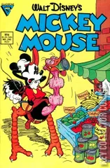 Cover for Walt Disney's Mickey Mouse #242