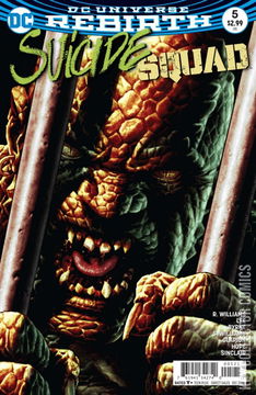Variant Cover for Suicide Squad #5