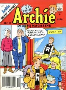 Archie Comics Digest #111