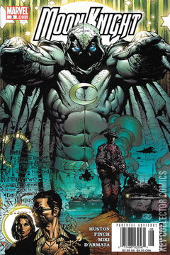 Variant Cover for Moon Knight #3