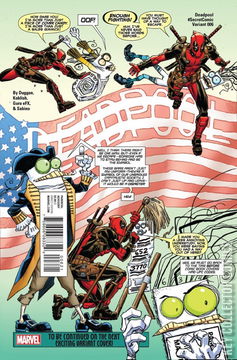 Variant Cover for Deadpool #6