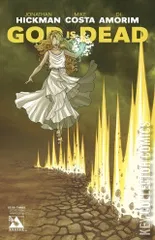 Variant Cover for God is Dead #3