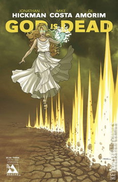 Variant Cover for God is Dead #3