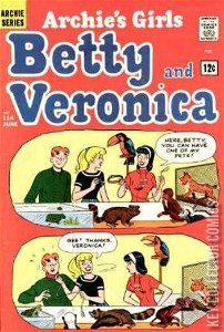 Archie's Girls: Betty and Veronica #114