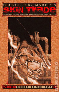 Variant Cover for Skin Trade #2