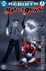 Cover for Harley Quinn #1