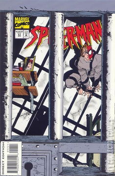 Variant Cover for Spider-Man #57