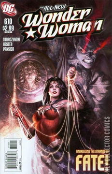 Variant Cover for Wonder Woman #610