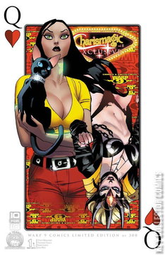 Variant Cover for Charismagic #1