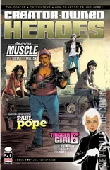 Cover for Creator-Owned Heroes #2