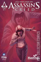 Variant Cover for Assassin's Creed #1