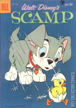 Variant Cover for Walt Disney's Scamp #15