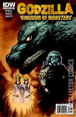 Cover for Godzilla Kingdom of Monsters #5