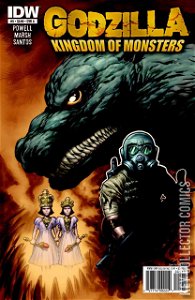 Godzilla Kingdom of Monsters #5