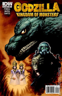 Godzilla Kingdom of Monsters