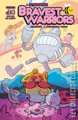 Cover for Bravest Warriors #24